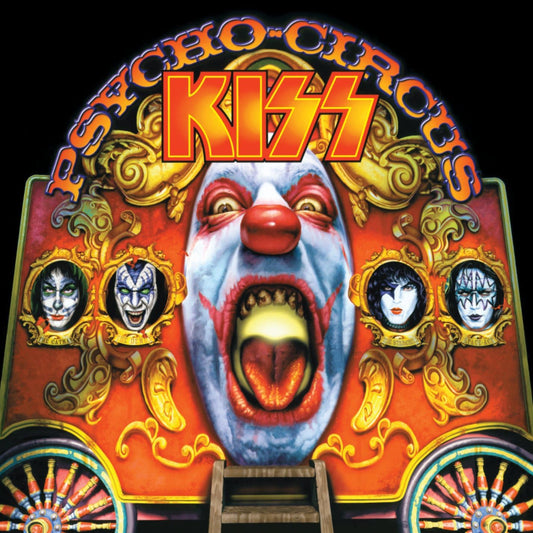 Kiss – Psycho Circus - LP