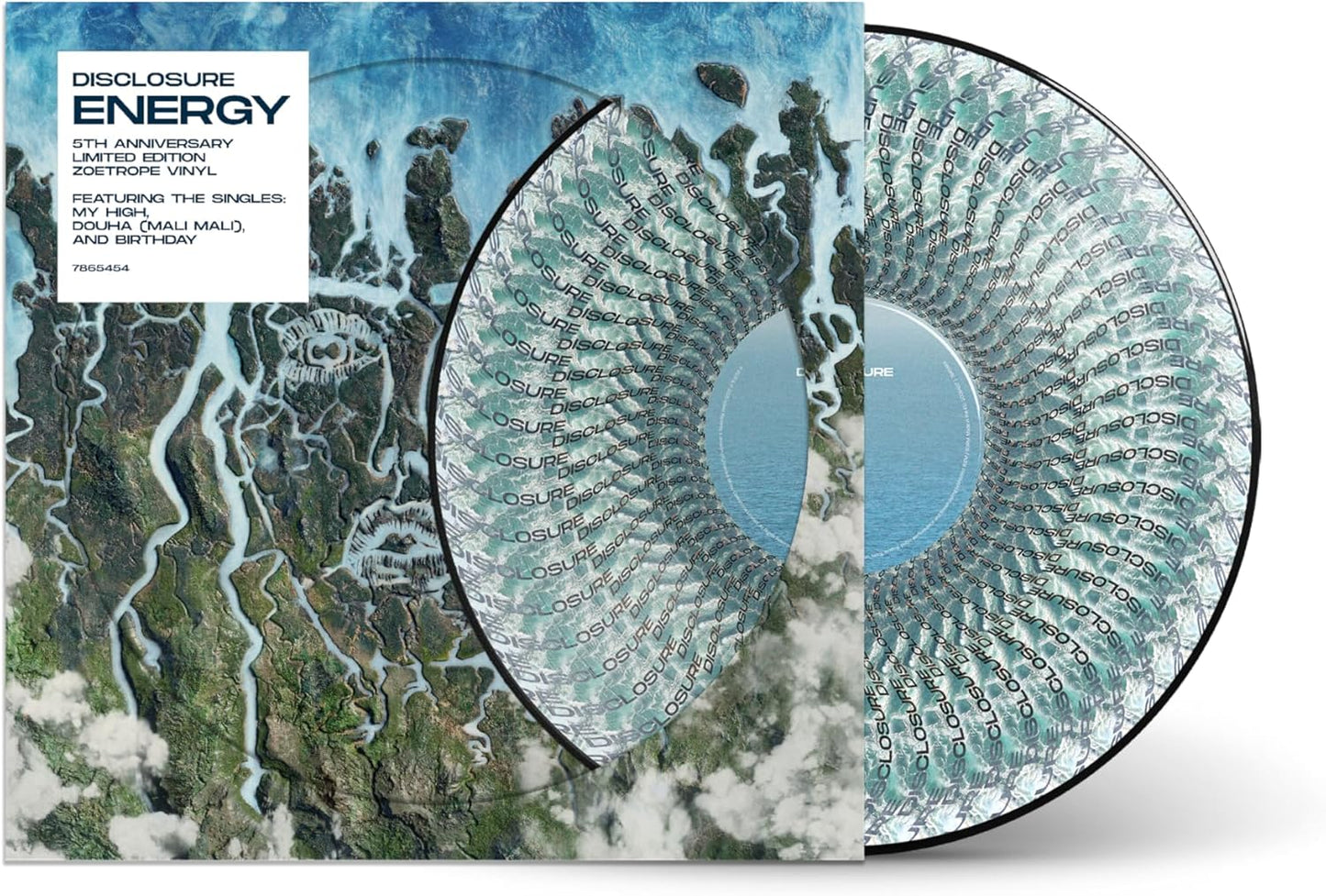 Disclousure - Energy 5Th anniversary - LP Zoetrope