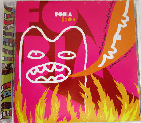 Fobia – Wow 87-04 - CD