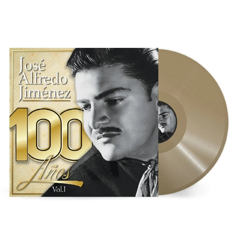 Jose Alfredo Jimenez - 100 Años Volumen 2 - LP Dorado