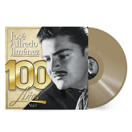 Jose Alfredo Jimenez - 100 Años Volumen 2 - LP Dorado