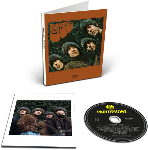 The Beatles - Rubber Soul 2026 (Special Edition) [Blu-ray] CD+Blu Ray