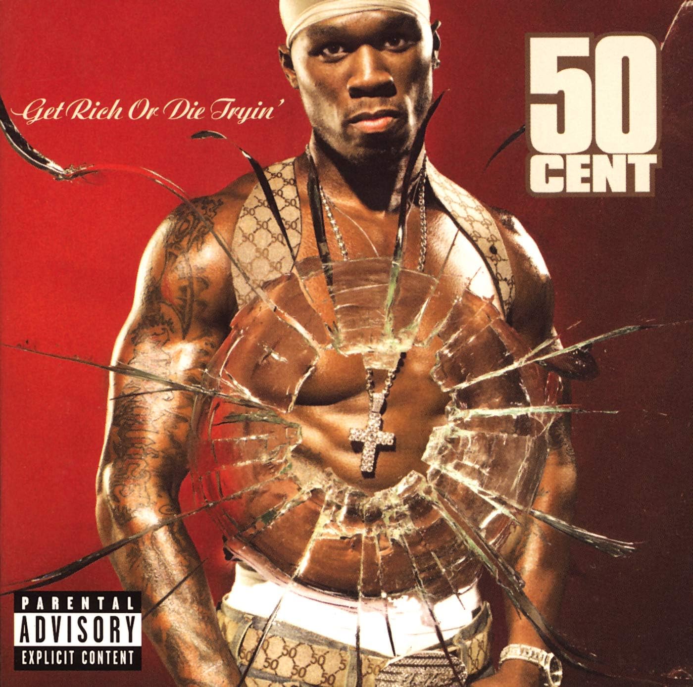 50 Cent – Get Rich Or Die Tryin' - LP
