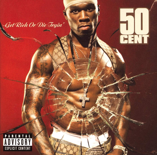 50 Cent – Get Rich Or Die Tryin' - LP