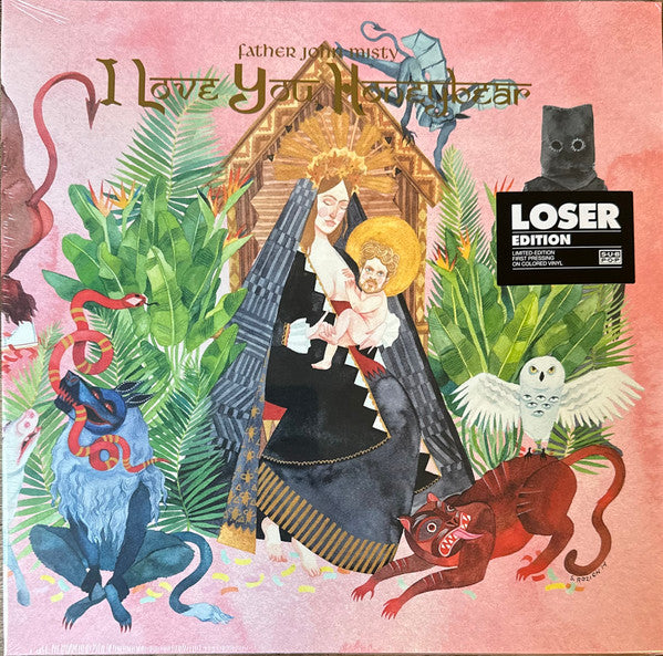 Father John Misty – I Love You, Honeybear - LP Rojo