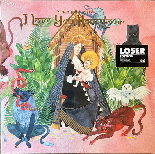 Father John Misty – I Love You, Honeybear - LP Rojo