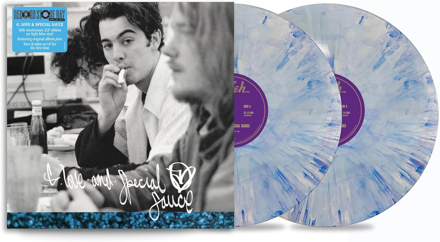 G Love & Special Sauce - RSD 2024 - LP Splatter