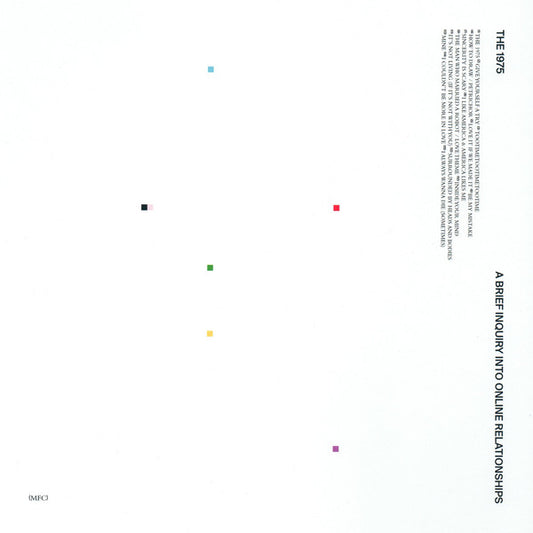 The 1975 – A Brief Inquiry Into Online Relationships - LP