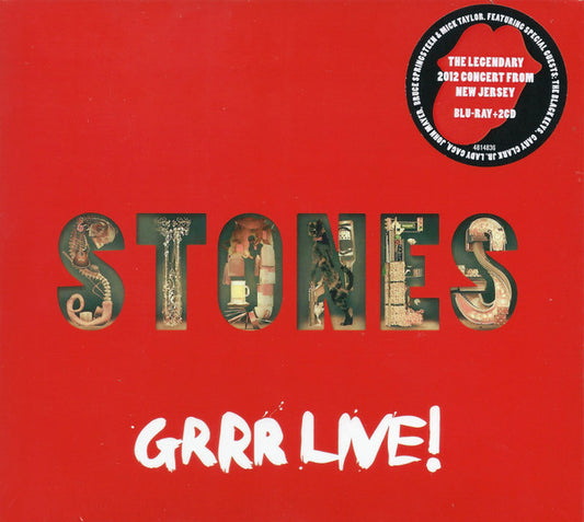 Rolling Stones - Grrr Live! CD+Blu Ray