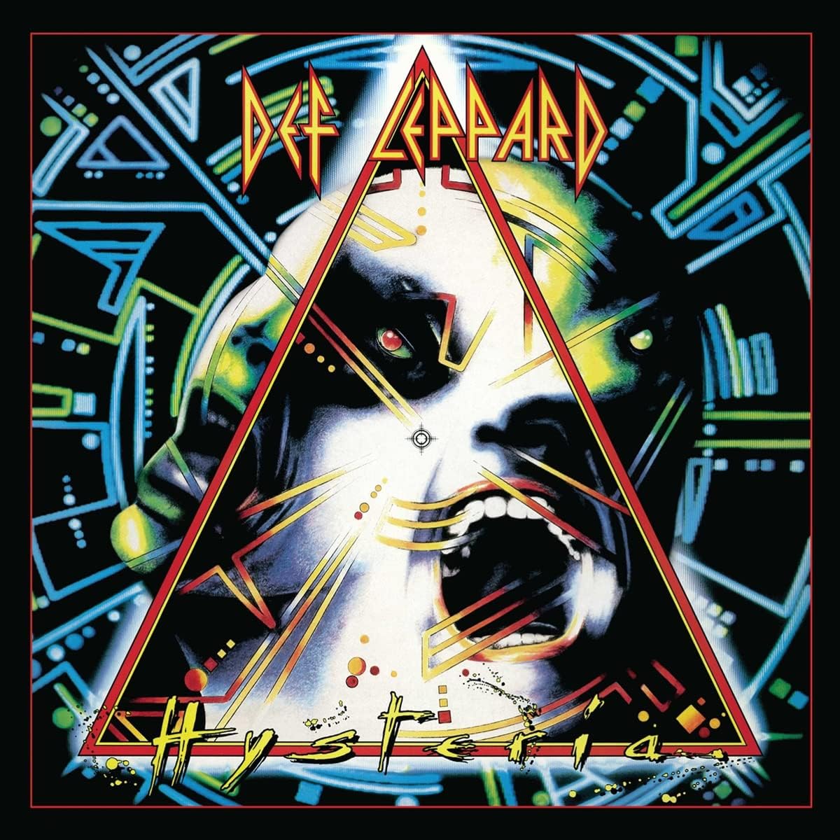 Def Leppard – Hysteria - LP