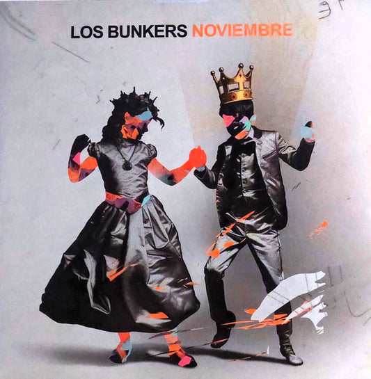 Los Bunkers – Noviembre - LP