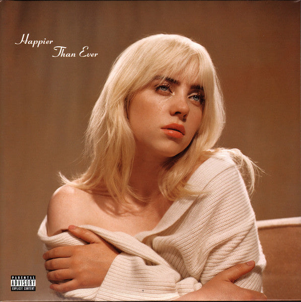 Billie Eilish – Happier Than Ever - LP Azul