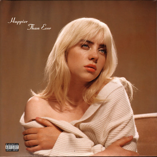 Billie Eilish – Happier Than Ever - LP Azul