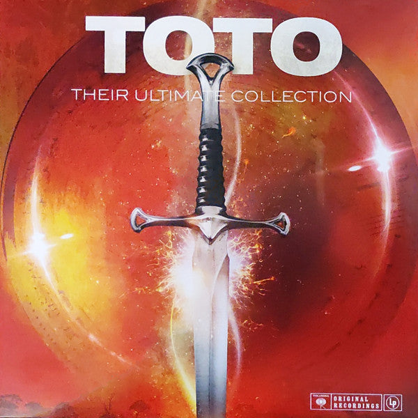 Toto – Their Ultimate Collection - LP