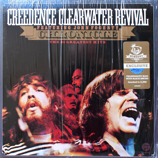Creedence Clearwater Revival Featuring John Fogerty – Chronicle - The 20 Greatest Hits - LP Azul