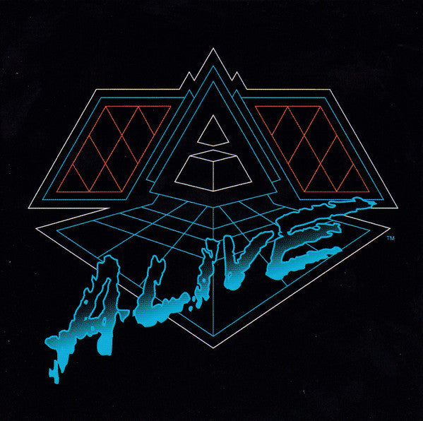 Daft Punk – Alive 2007 - CD