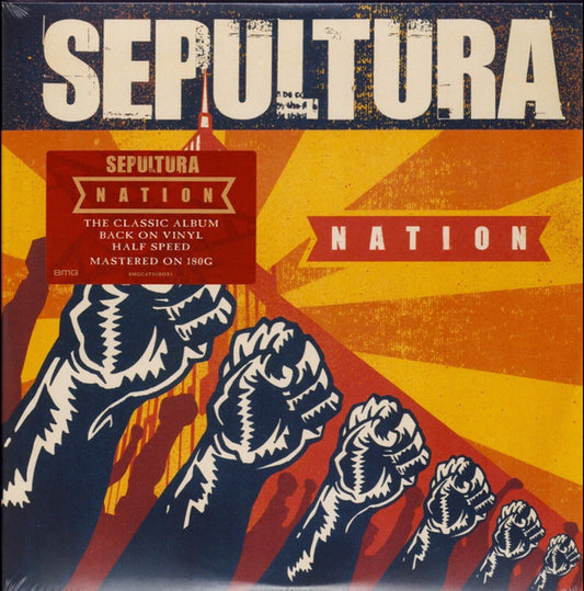 Sepultura – Nation - LP