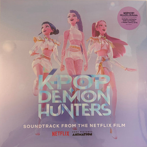 Various – KPop Demon Hunters (Soundtrack from the Netflix Film) - LP