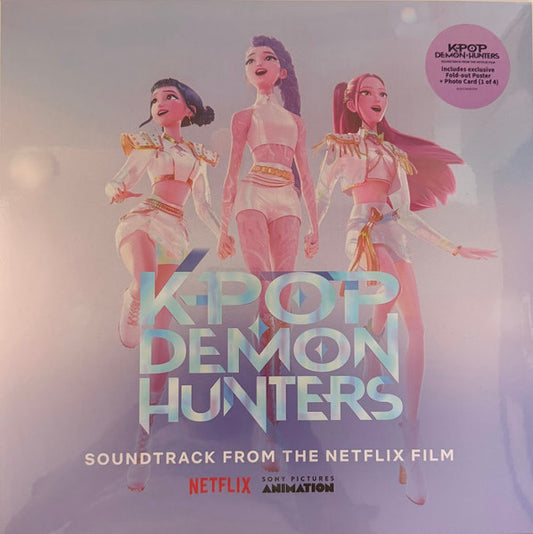 Various – KPop Demon Hunters (Soundtrack from the Netflix Film) - LP