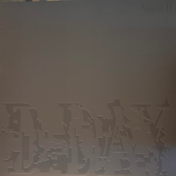 Agust D – D-Day - LP