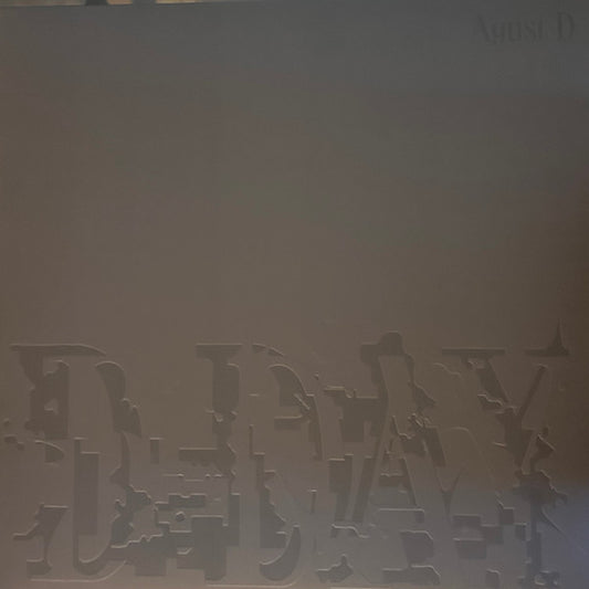 Agust D – D-Day - LP