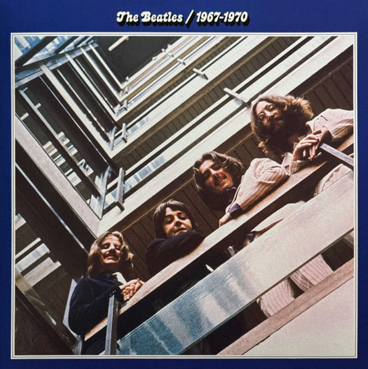 The Beatles - The Beatles 1967-1970 Half Speed Master LP Blue