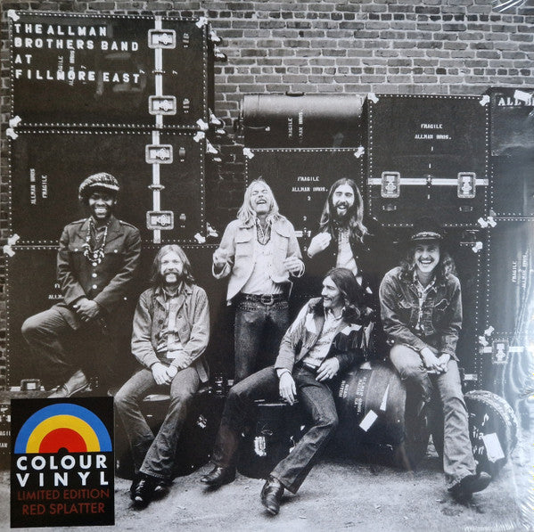 The Allman Brothers Band – The Allman Brothers Band At Fillmore East - LP Rojo