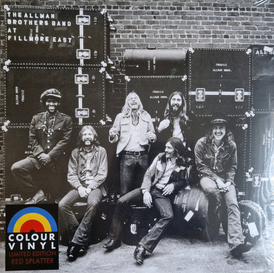 The Allman Brothers Band – The Allman Brothers Band At Fillmore East - LP Rojo