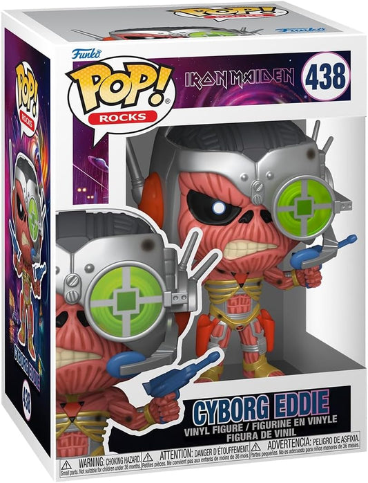 Funko Pop! Rocks: Iron Maiden - Cyborg Eddie / 438