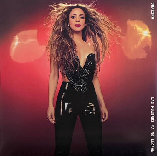 Shakira – Las Mujeres Ya No Lloran - LP Rojo
