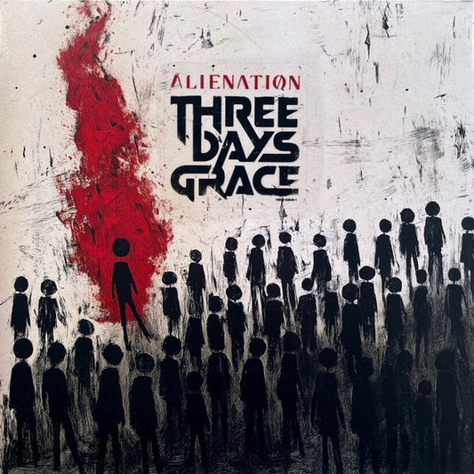Three Days Grace - Alienation - LP