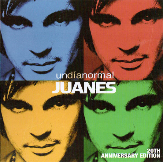 Juanes – Un Día Normal (20th Anniversary Edition) - CD