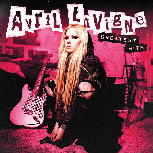 Avril Lavigne - Greatest Hits - LP Negro