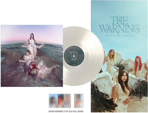 The Warning - Everything's Falling - LP Colored Poster Photo / Photo Card Band Member ( 1 Of 3 ) & Full Band Gatefold Entrega a partir del 4 de septiembre