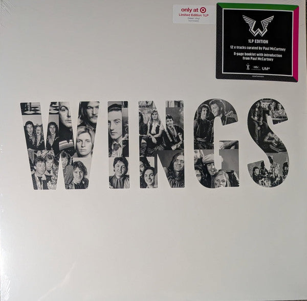Paul McCartney and Wings - WINGS - LP Verde