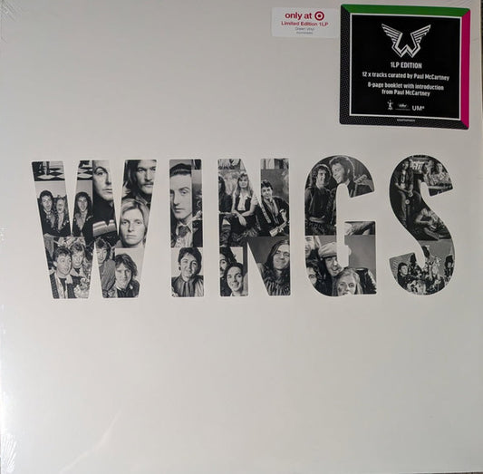 Paul McCartney and Wings - WINGS - LP Verde