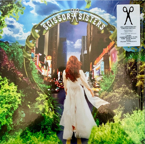 Scissor Sisters – Scissor Sisters - LP Verde