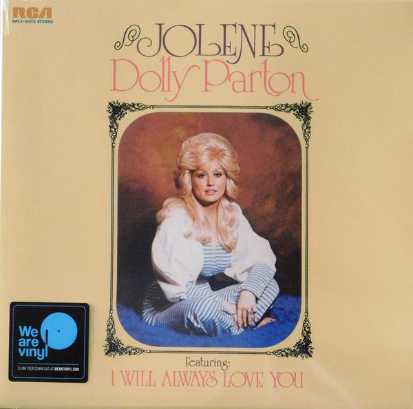 Dolly Parton – Jolene - LP