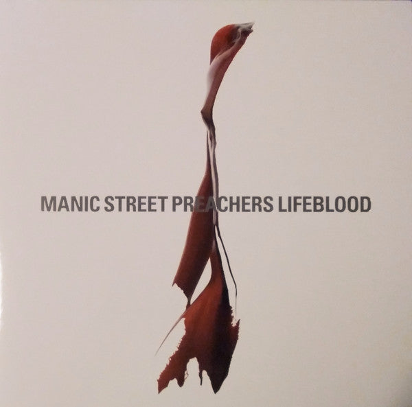Manic Street Preachers – Lifeblood - LP Rojo