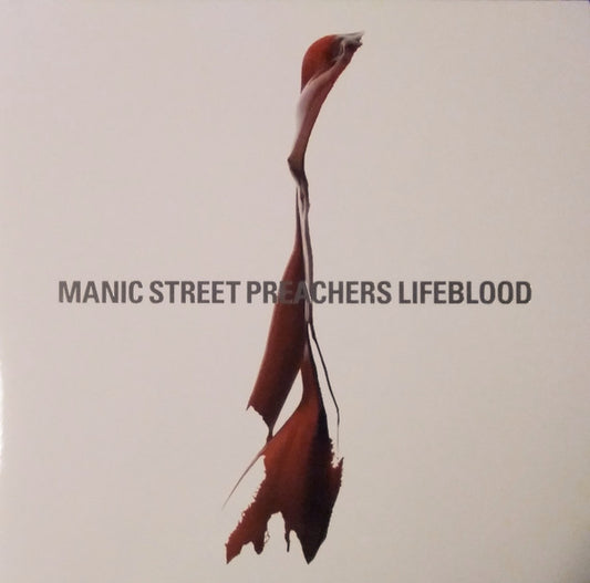 Manic Street Preachers – Lifeblood - LP Rojo