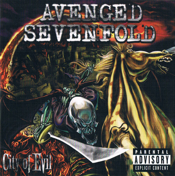 Avenged Sevenfold – City Of Evil - CD