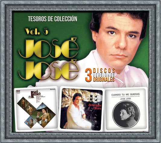José José – Tesoros De Colección Vol. 5 - CD