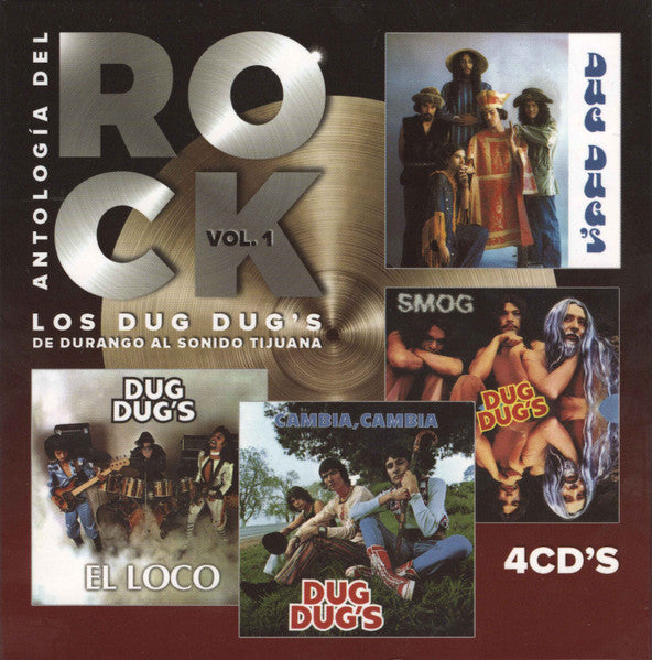 Dug Dug's – Antología Del Rock Vol. 1: Los Dug Dug's - CD