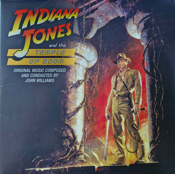Soundtrack  – Indiana Jones And The Temple Of Doom (The Original Motion Picture Soundtrack) - LP Naranja