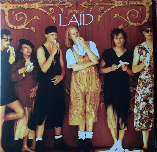 James – Laid - LP Rojo