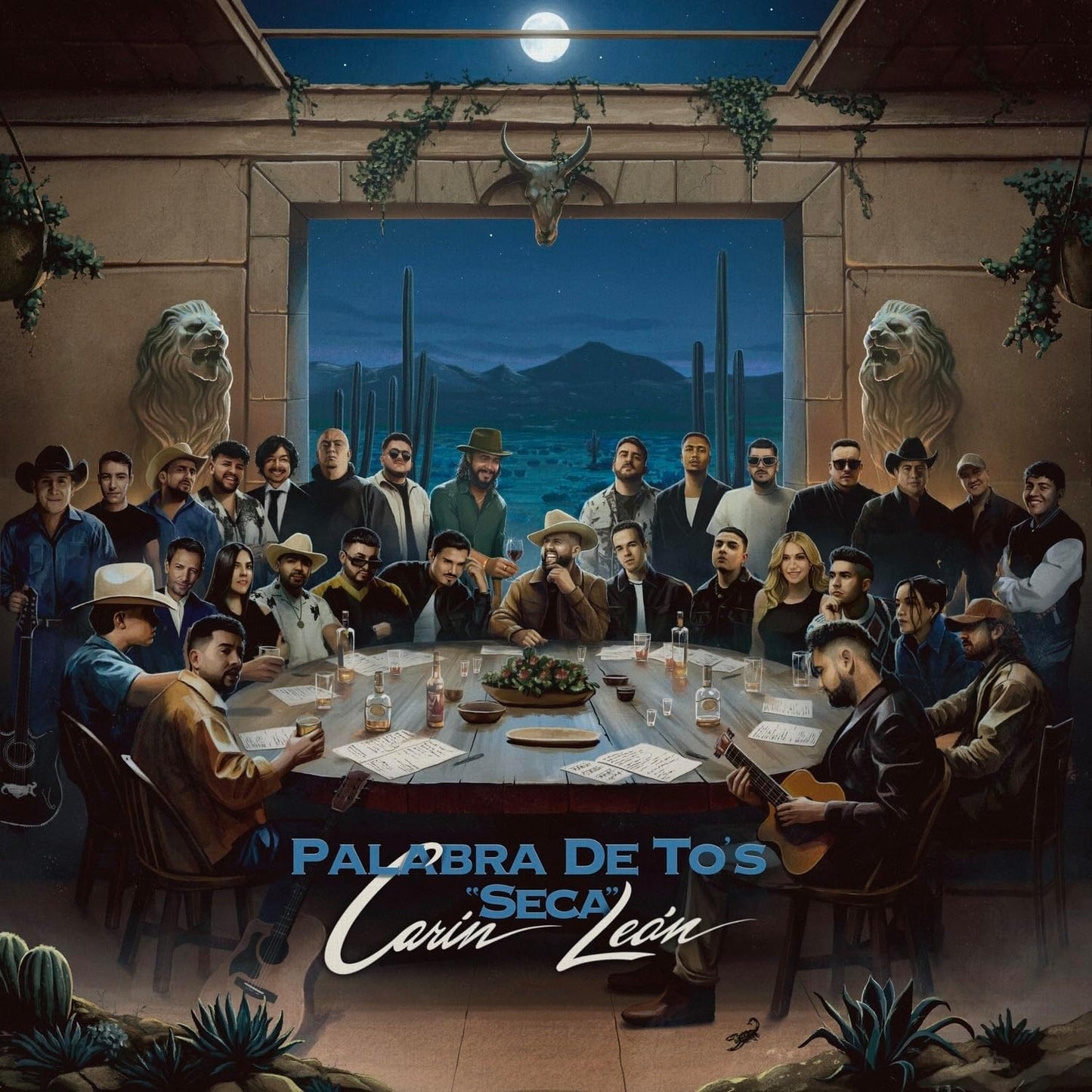 Carin Leon - Palabra De Tos Seca - LP