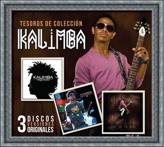 Kalimba – Tesoros De Colección CD