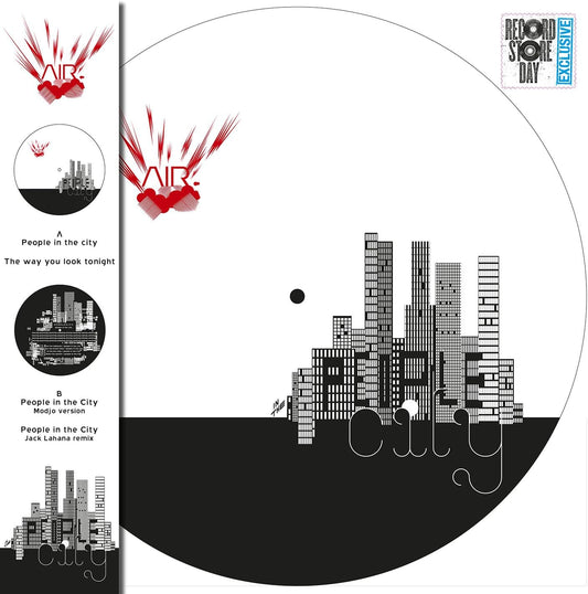 AIR – People In The City - LP