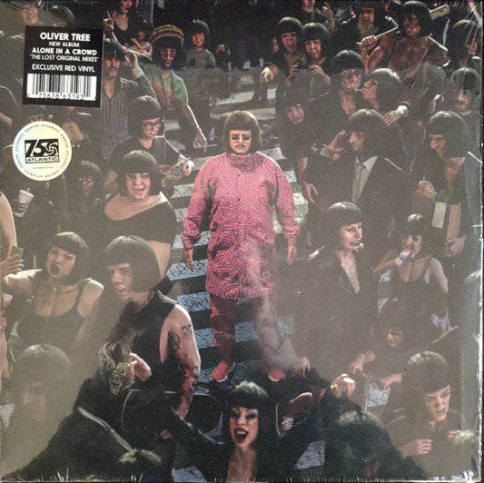 Oliver Tree – Alone In A Crowd - LP  Rojo