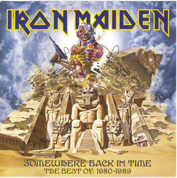 Iron Maiden – Somewhere Back In Time (The Best Of: 1980-1989) - CD